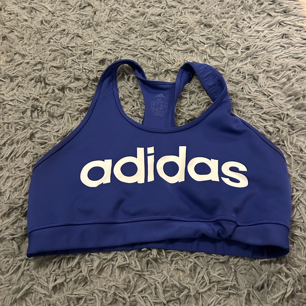 Adidas Royal Blue Sports Bra